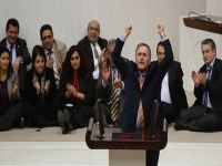 Meclis kürsüsünde 237 kez 'kahrolsun faşizm' dedi