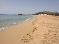 Karpaz'da Altın Kumsal'da izinsiz inşaata tutukluluk