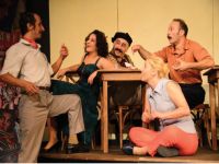 "Yeşilçam" oyunu Girne'de sahneleniyor