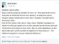 AKP'ye Kıbrıs'tan bir milletvekili  adayı daha