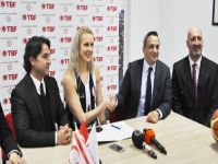 Yelena Leuchanka resmen YDÜ'de