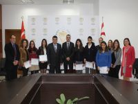 Igcse sınavlarında birincilik alan öğrenciler ödüllendirildi