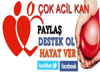 Çok acil  kan aranıyor!