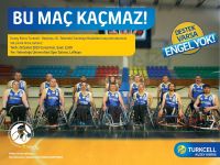 Tekerlekli Sandalye takımımız Beşiktaş'a karşı