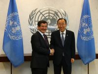 Davutoğlu'ndan Moon Planı talebi