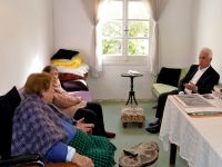 Eroğlu Dedeçay'ı ziyaret etti