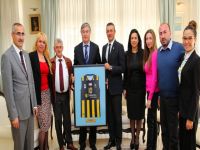 Büyükelçi’den ‘Engelsiz Yürekler’e başarı dilekleri