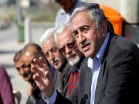 Akıncı: "Çözümden yanayım"