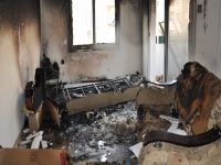 Çocuk yangın çıkardı