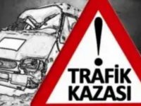 Dikkatsiz sürücü yayalara çarptı