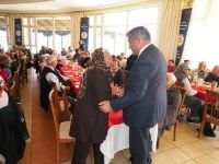 İkinci  Bahar Yaşam Kulübü üyeleri yemekli eğlencede bir araya geldi