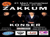 “Zakkum” Lefkoşa Leman Kültür’de hayranları ile biraraya geliyor