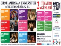 GAÜ 2’nci Tiyatro Günleri 23 Mart’ta başlıyor