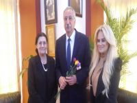 Güngördü Kanser Hastaları Yardım Derneği’ni kabul etti