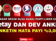 6 Aralık'ta tek başına iktidar mı? Koalisyon mu?