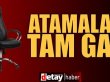 Hasan Hansel, Yataklı Tedavi Kurumları Dairesi Müdürü oldu