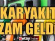Zamlar durmuyor... Akaryatkıta da zam geldi!