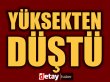 Gazimağusa'da iş kazası: 3 metreden düştü, beli kırıldı