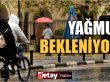 Yağmur geliyor