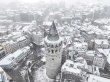 İstanbul için kuvvetli kar uyarısı