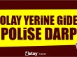 Düğünde Taşkınlık Çıkaran Şahıs Polisi Darp Ederek Görevini Engelledi