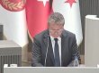Üstel, siyasilerden yüzde 10 kesinti için ilk imzayı attı!