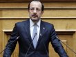 Nikos Hristodulidis, Yunan Meclisi'nde: İki devlet çözümünü asla kabul etmeyeceğiz