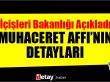 İçişleri Bakanlığı’ndan Muhaceret Affı Hakkında Açıklama