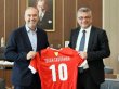 Erhürman’dan Milli Takıma tebrik telefonu