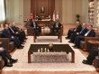 Erhürman, Türkiye İçişleri Bakanı Çiftçi’yi kabul etti