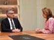 Maria Angela Holguin, liderlerle ayrı ayrı görüşecek