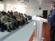 Ertuğruloğlu, ülkede bulunan 8 ülkeden askeri ataşeleri kabul etti: Kıbrıs konusu aktarıldı