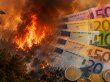 Güney Kıbrıs’a yangınlardan gördüğü zarar nedeniyle 9,21 milyon euro veriliyor