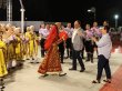 Kına ve çiftetelli gösterisi büyük beğeni topladı