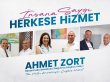 Bağımsız belediye başkan adayına siyasi partilerden destek mesajı