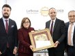 LTB Başkanı Mehmet Harmancı, Gaziantep Bşb. Başkanı Fatma Şahin ile görüştü