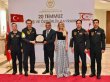 Cumhurbaşkanlığı’nda Barış ve Özgürlük Bayramı resepsiyonu düzenlendi