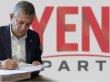 CHP'den istifa eden vekiller belli oldu; işte Yeni Parti'yi kuran 91 isim