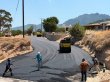 Tatlısu’da Ilgın Sokak’taki asfaltlama çalışmaları tamamlandı