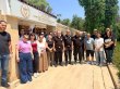 POLVAK’tan Kayıp Şahıslar Komitesi personeline temel yangın eğitimi