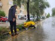 LTB: Lefkoşa bölgesinde 17 ağaç, 2 kanalizasyon taşması ve 1 elektrik direği devrildi
