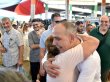 CTP ve TDP Lefkoşa'da birlikte sokağa indi... Harmancı'ya çok büyük ilgi...