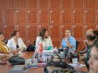 CTP Gönyeli İlkokulu’nu ziyaret etti “Eğitimin ‘birlikte yönetildiği’ bir mekanizma inşa edeceğiz”