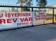 Kıbrıs Türk Petrolleri’nde grev yarın da sürecek: Dolum Tesisi önünde kitlesel açıklama