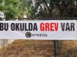 Güzelyurt ve Lefke bölgesindeki okullar öğleden sonra grevde