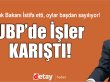 Dinçyürek Sağlık Bakanlığı'ndan istifa etti, UBP'den adaylıktan çekildi!