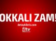 %22 Elektrik zammı bugün devrede