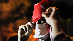 Gezi Parkı protestocusu