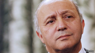 Fransa Dışişleri Bakanı Laurent Fabius
