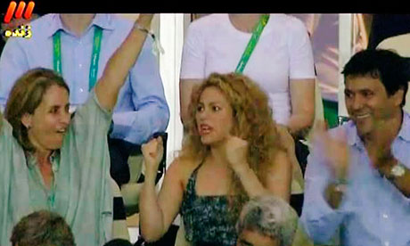 Shakira upsets Iranian hardliners